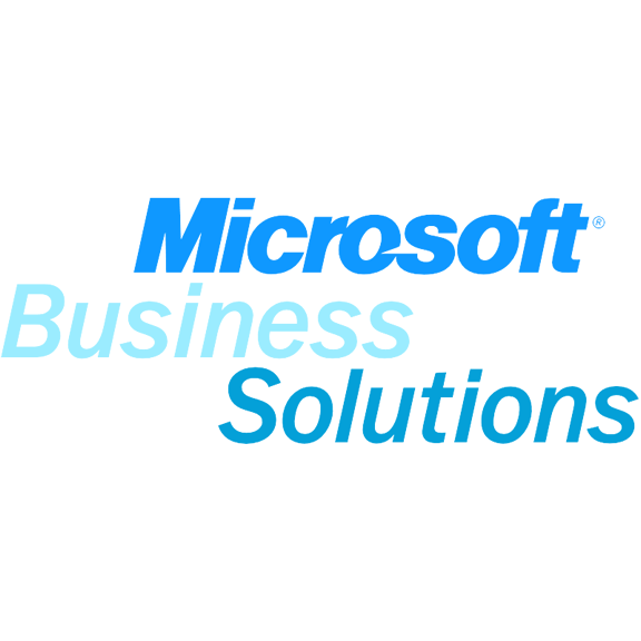 Logo of Microsoft Business Solutions