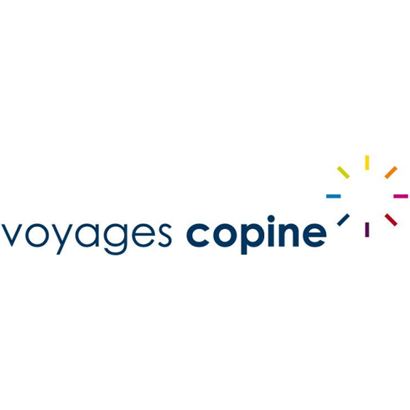 Logo de Voyages Copine